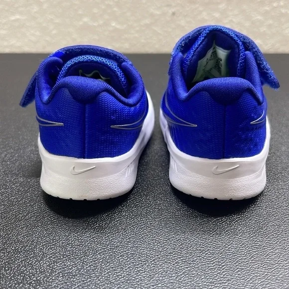 NEW NIIKE STAR RUNNER 2 (TDV) SNEAKERS Toddler Boy Size 3C Royal Blue - Picture 5 of 11